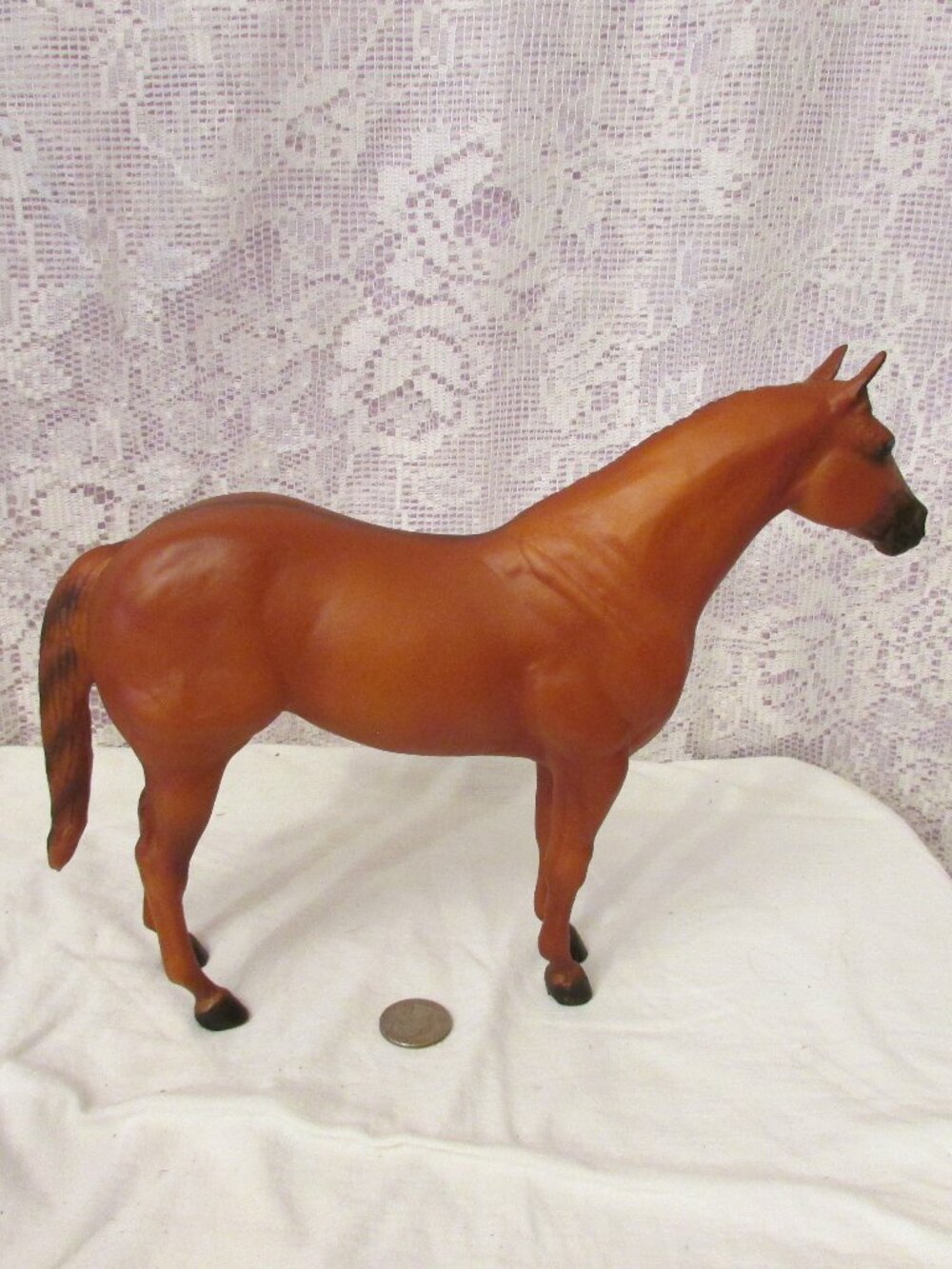 Vintage Breyer AQHA Ideal American Quarter Horse Suzann Fiedler